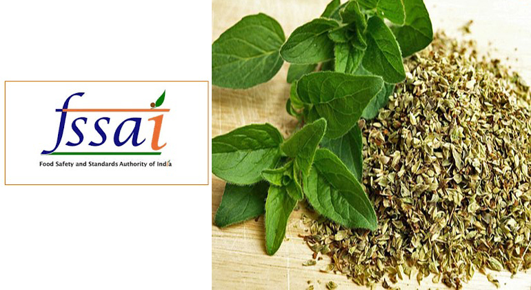 FSSAI Withdraws Recall Order Against Imported oregano - herb from the mint, or Lamiaceae family
