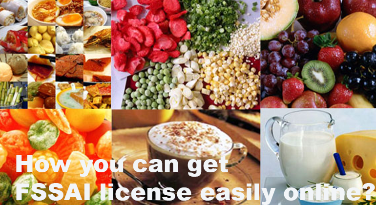 How you can get FSSAI license easily online?