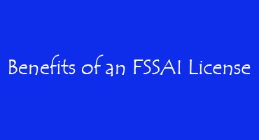 Benefits of an FSSAI License