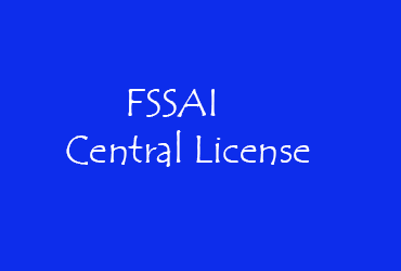 FSSAI Central License